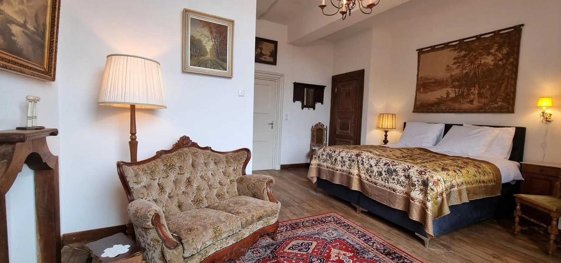 Landgoed Kasteel Terborgh Appartement Schinnen Nederland